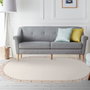 Conceptum Alfombrilla de Baño Blanca 60 x 100 cm